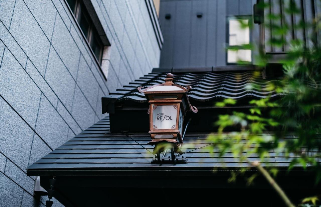 Hotel Resol Trinity Osaka Dış mekan fotoğraf